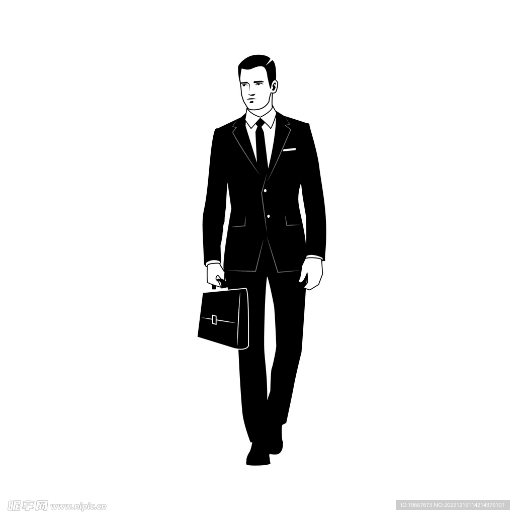 人物插画 