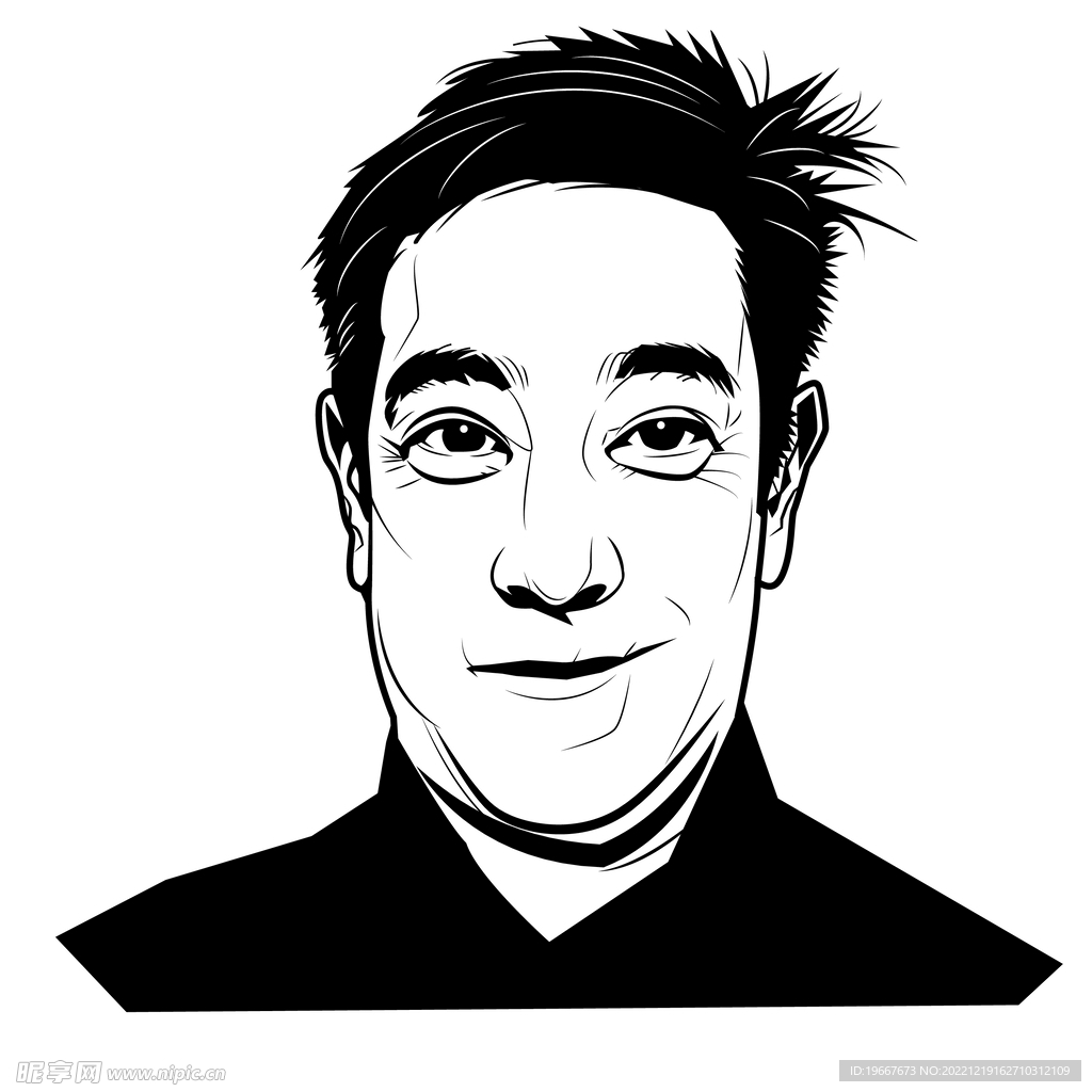 人物插画 