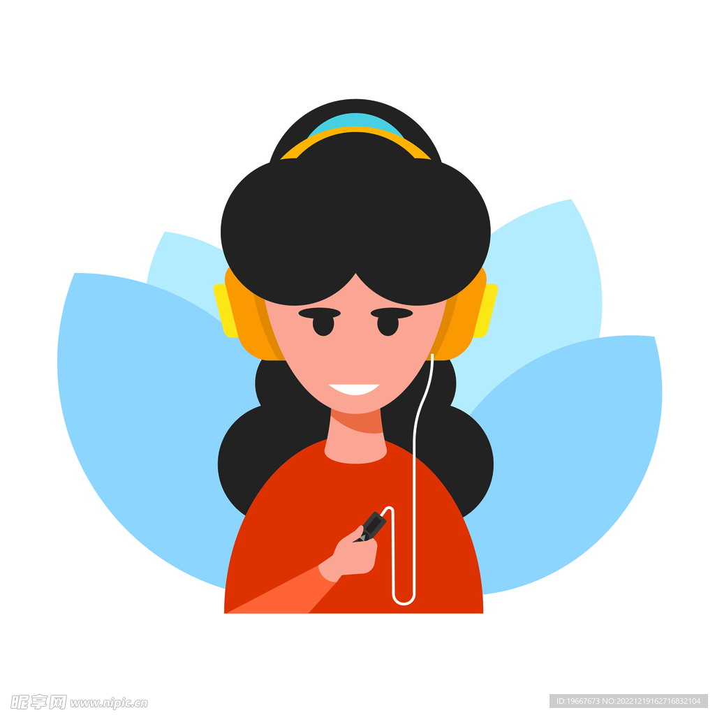 人物插画 