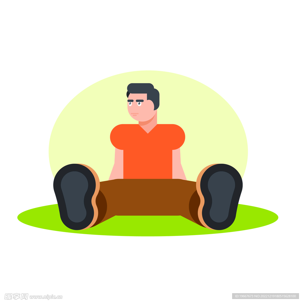 人物插画 