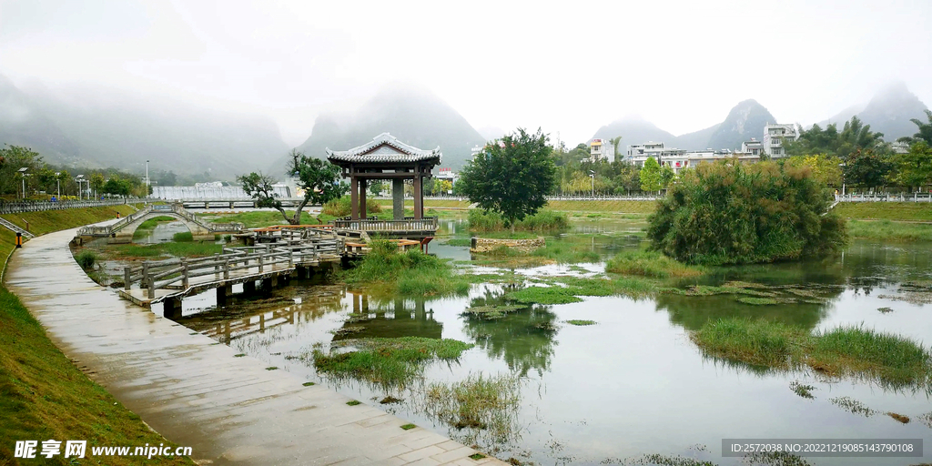 广西靖西湿地公园