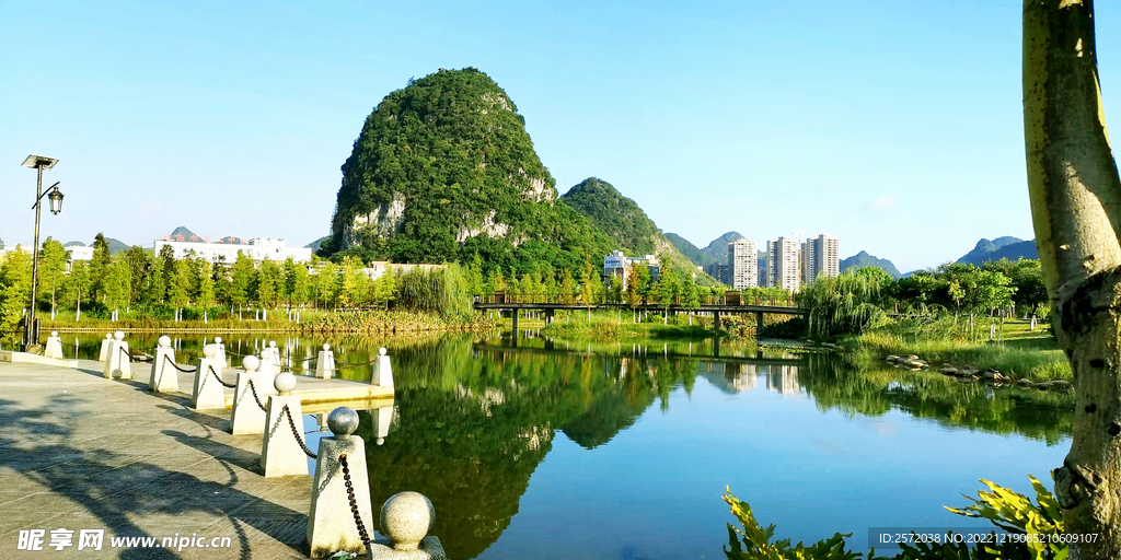 广西靖西湿地公园