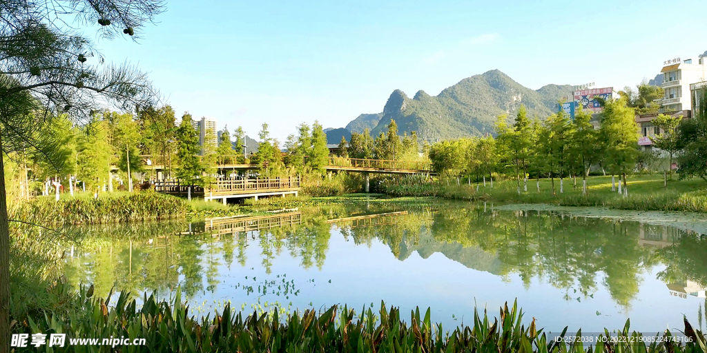 广西靖西湿地公园