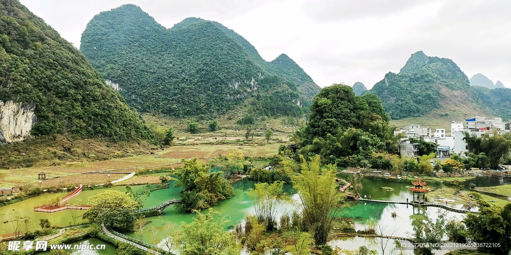 广西靖西湿地公园