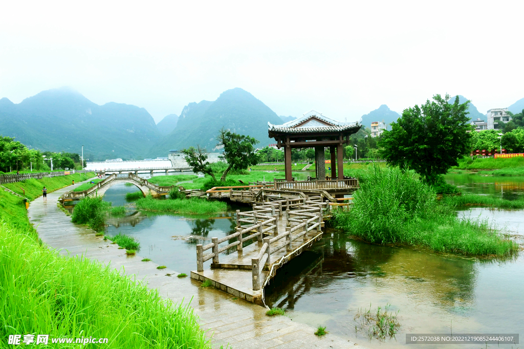 广西靖西湿地公园