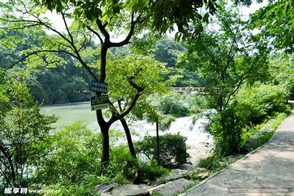 贵州花溪十里河滩湿地