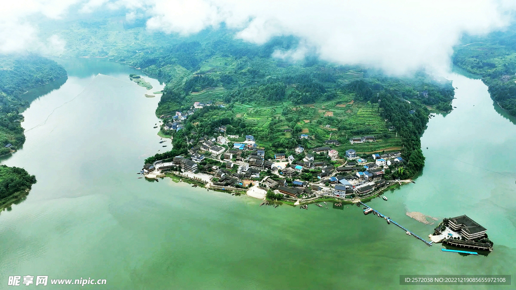 重庆酉阳酉水河湿地