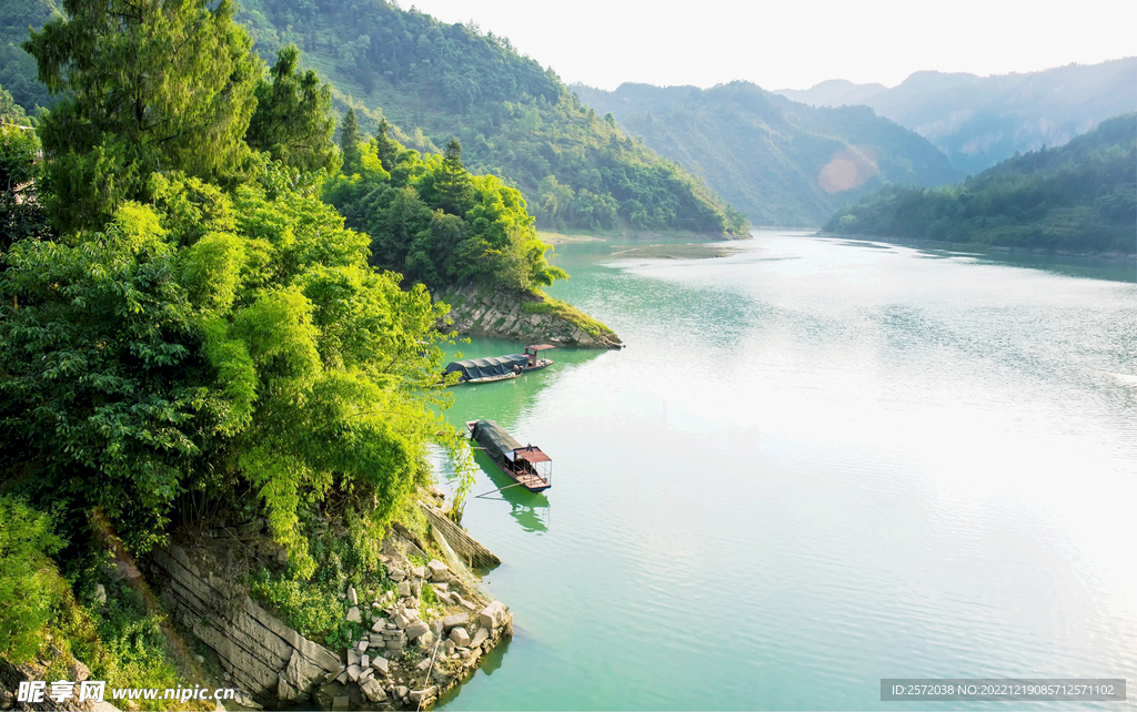 重庆阿蓬江国家湿地公园