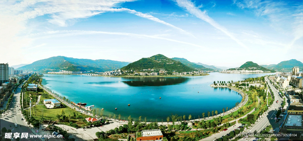 重庆市开州汉丰湖湿地