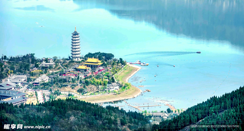 重庆市开州汉丰湖湿地