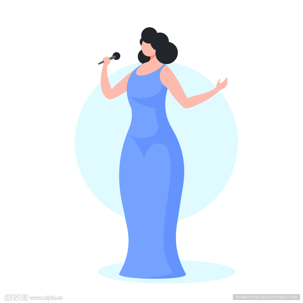 人物插画 