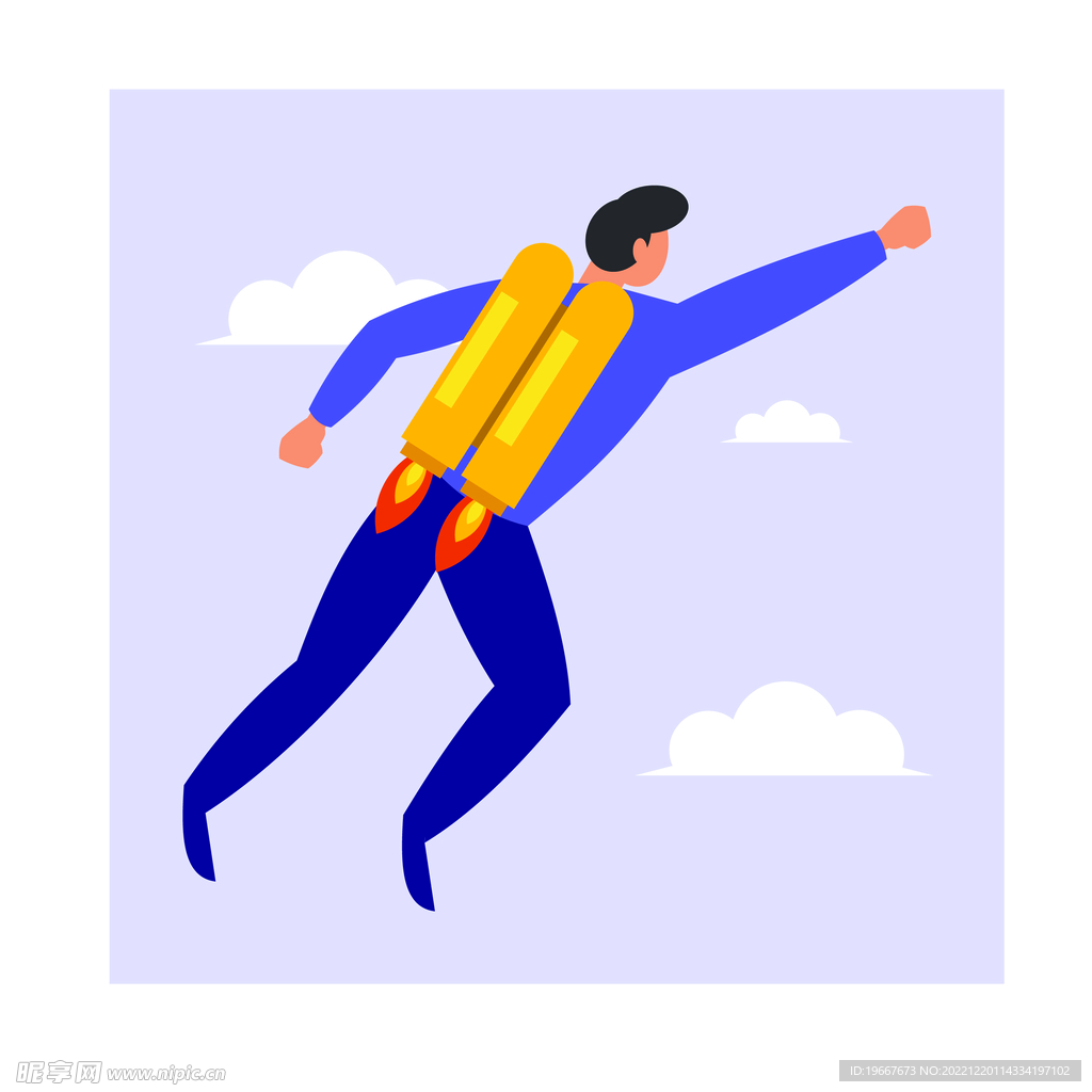 人物插画 