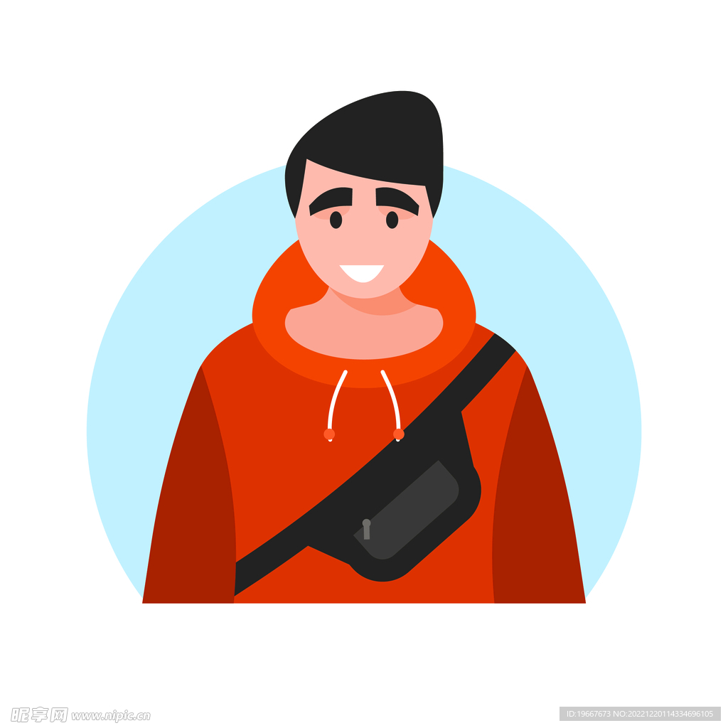 人物插画 