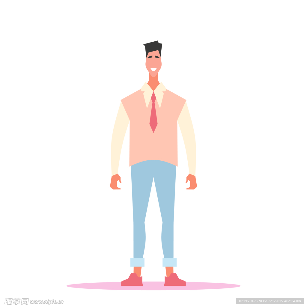 人物插画  