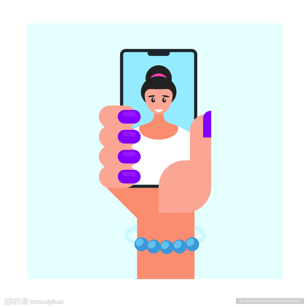 人物插画 