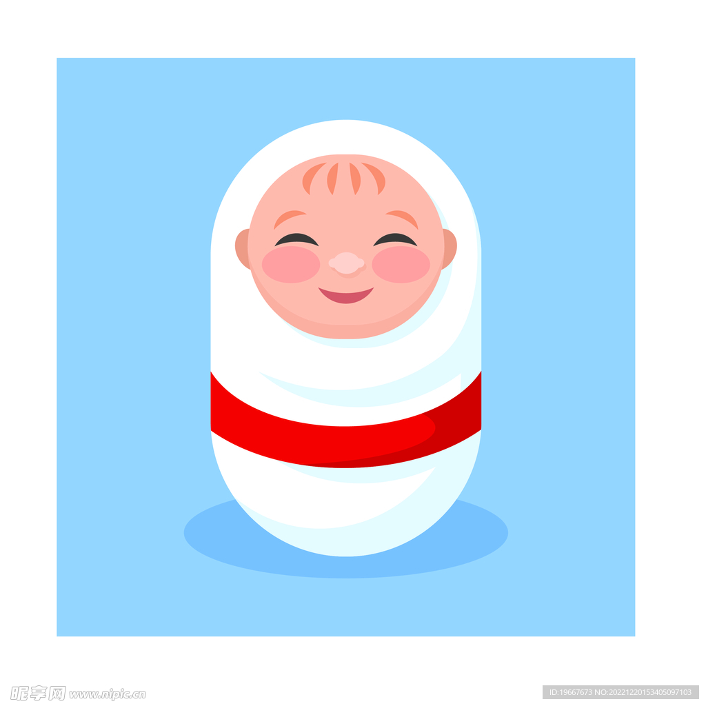 人物插画 