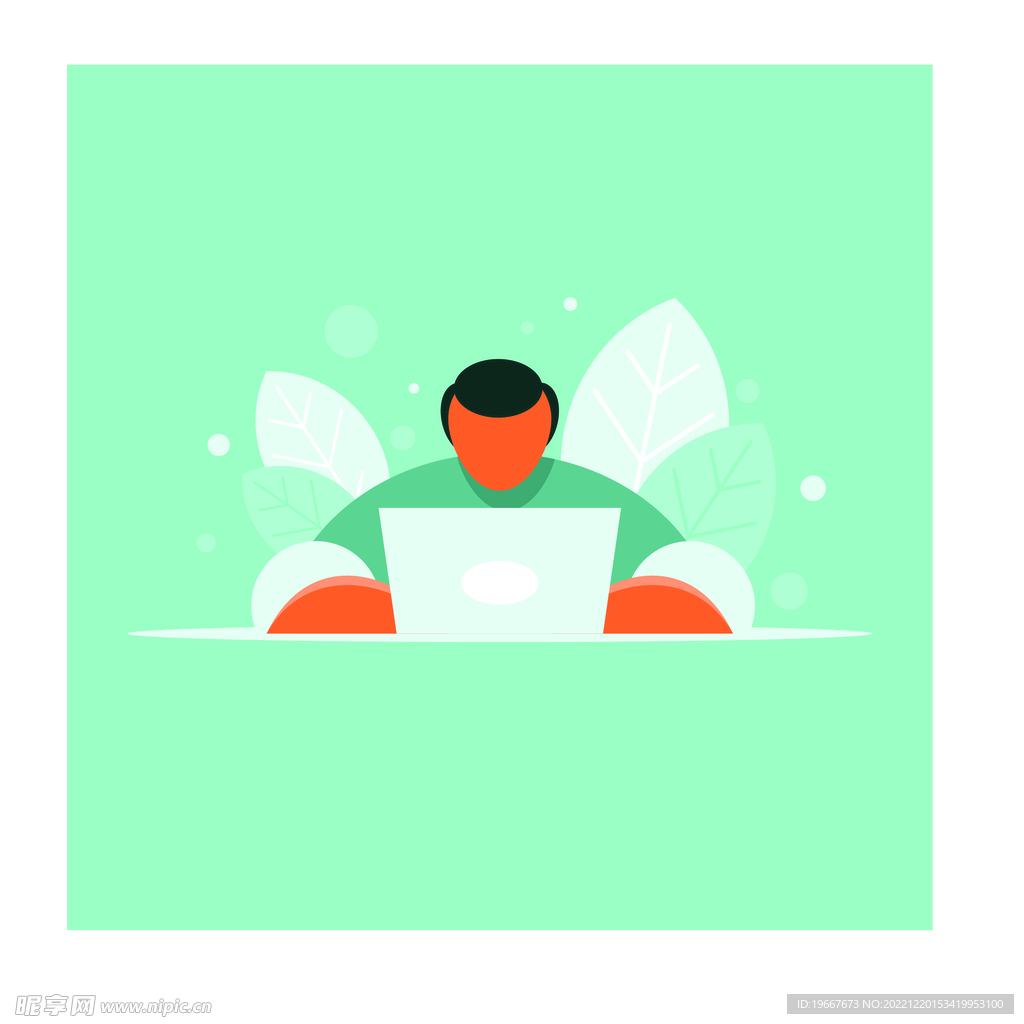 人物插画  