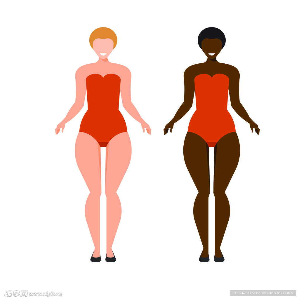 人物插画  