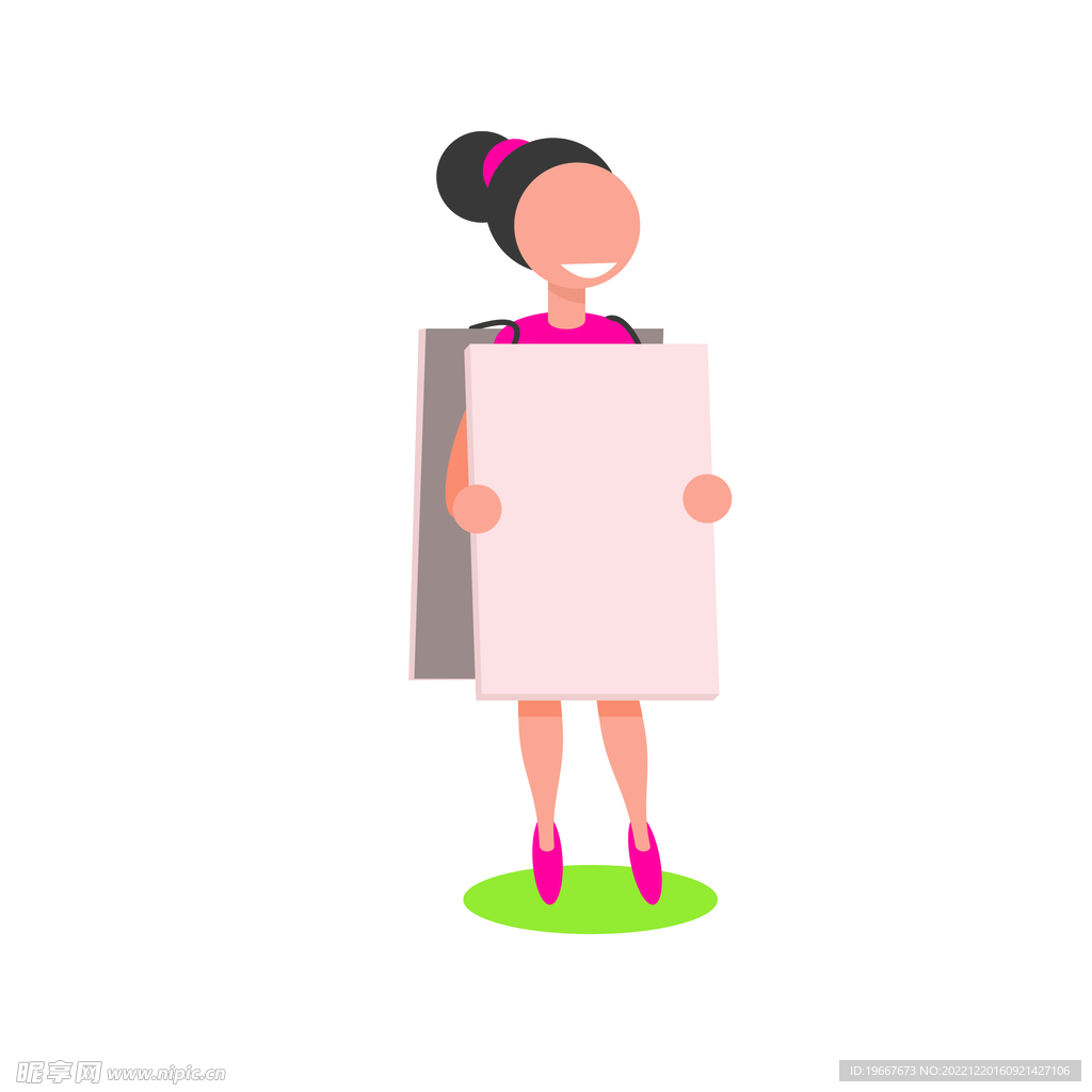 人物插画  