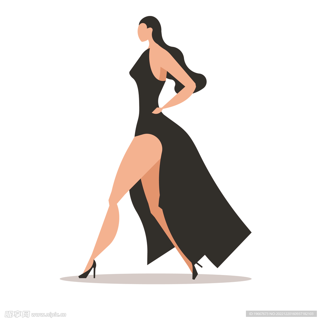 人物插画 