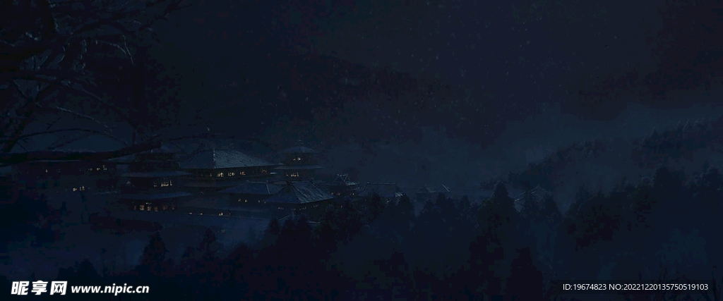 雪夜宫殿