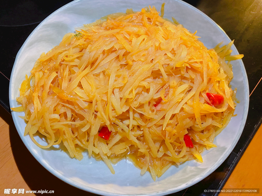 酸辣土豆丝