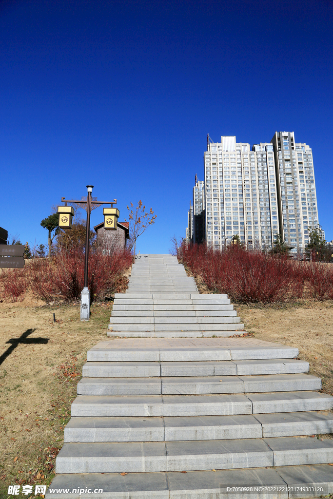 园林楼梯道