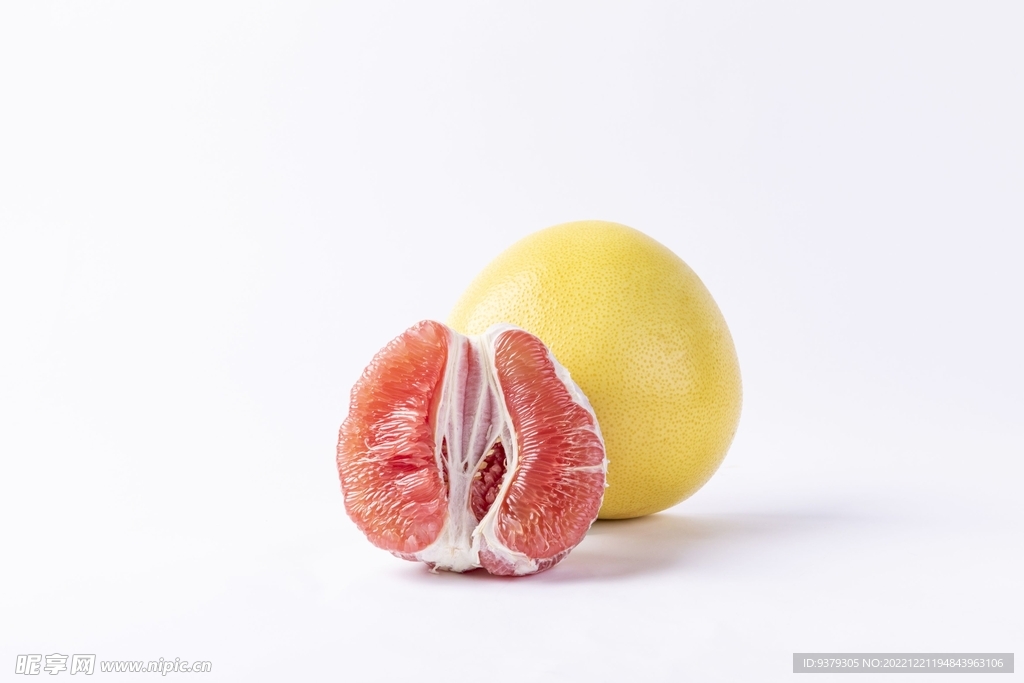 红心蜜柚