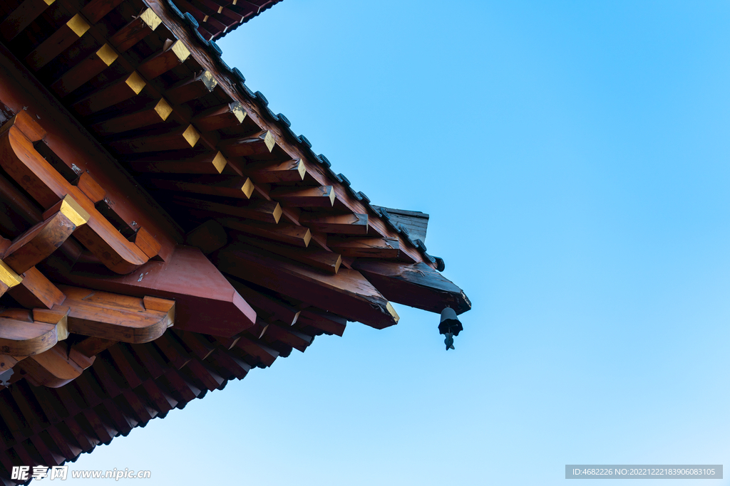 辽宁抚顺宝泉山善缘寺屋角