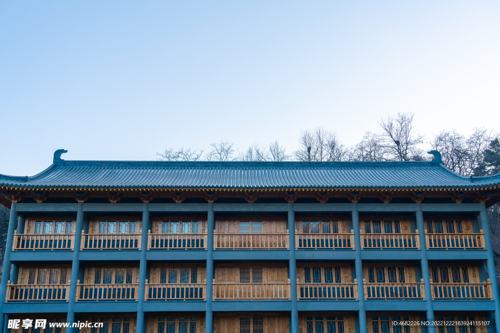辽宁抚顺宝泉山善缘寺僧舍