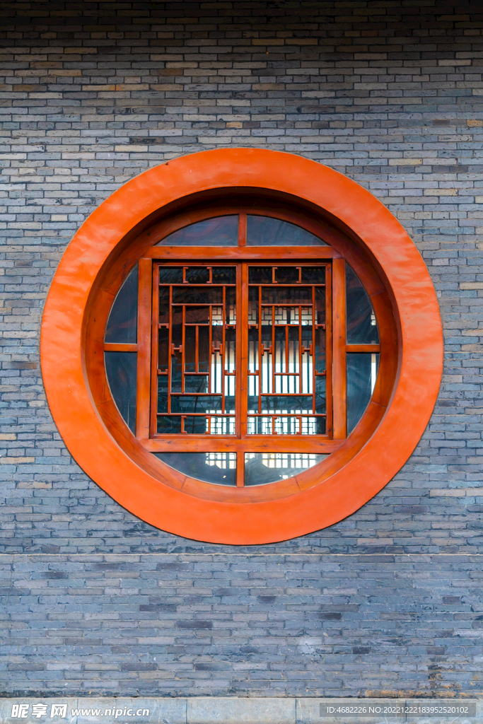 辽宁抚顺宝泉山善缘寺寺庙窗户