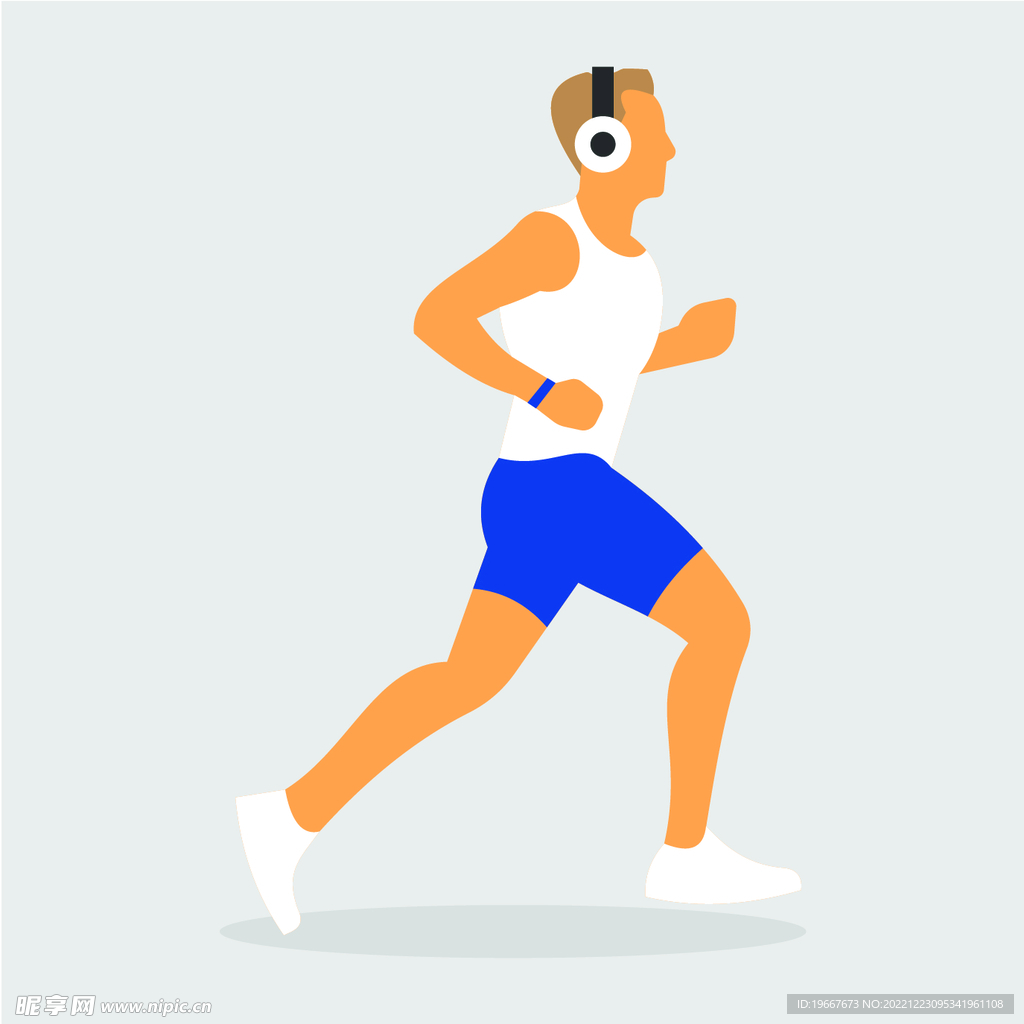 人物插画  