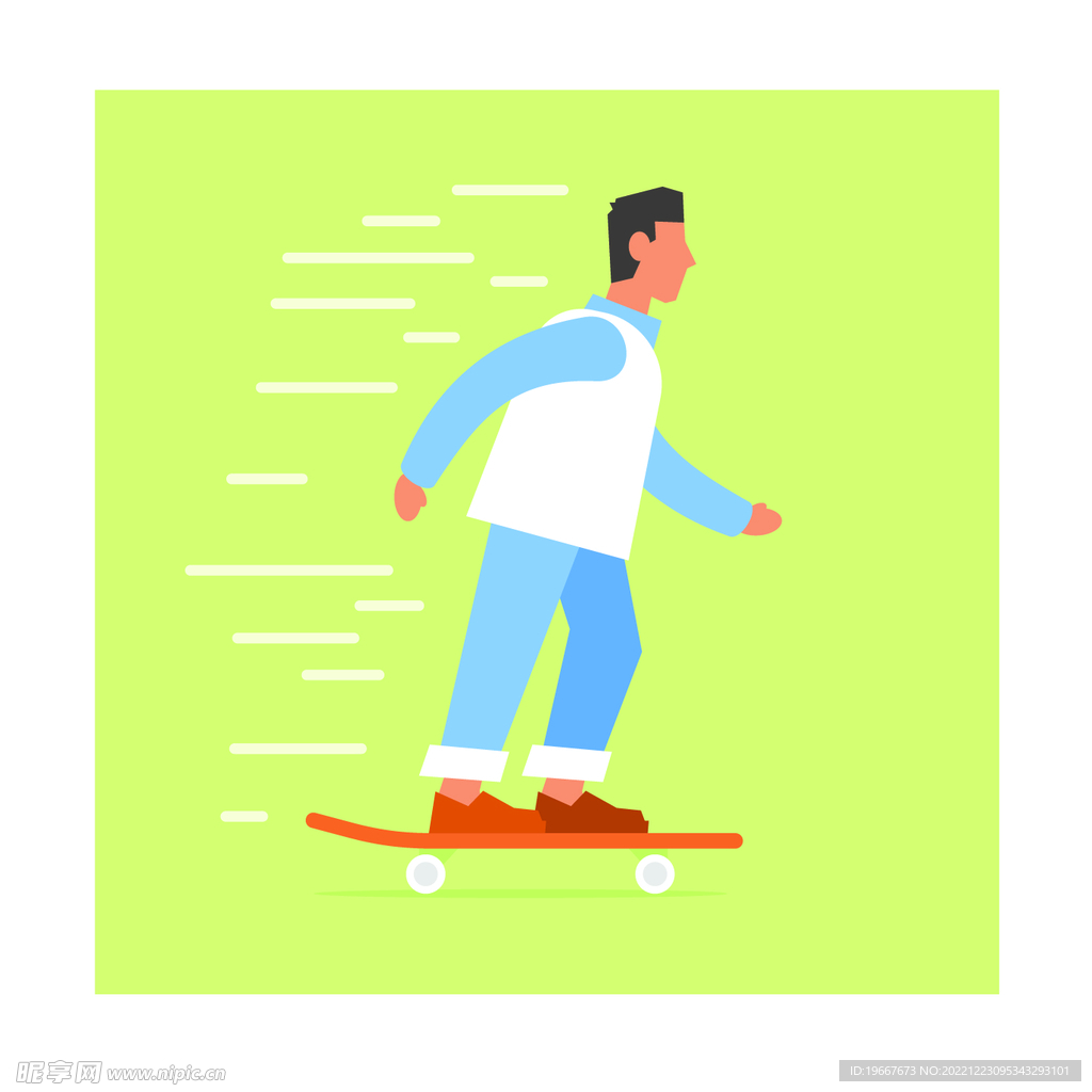 人物插画 