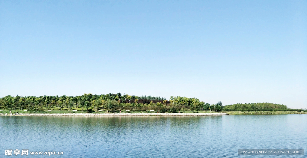 河南郑州龙湖湿地公园