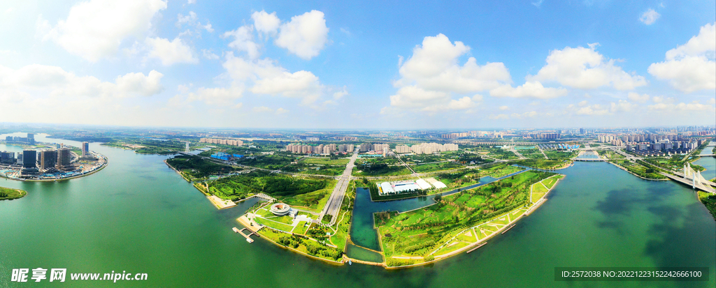 河南郑州龙湖湿地公园