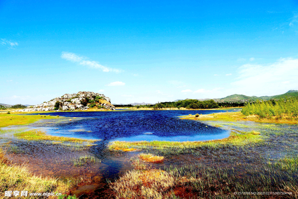 云南沾益海峰湿地