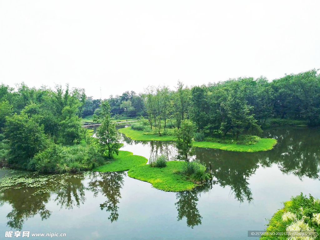 浙江丽水九龙湿地公园