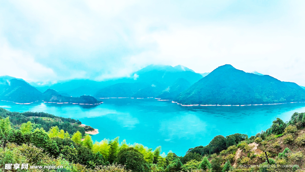 浙江乌溪江湿地