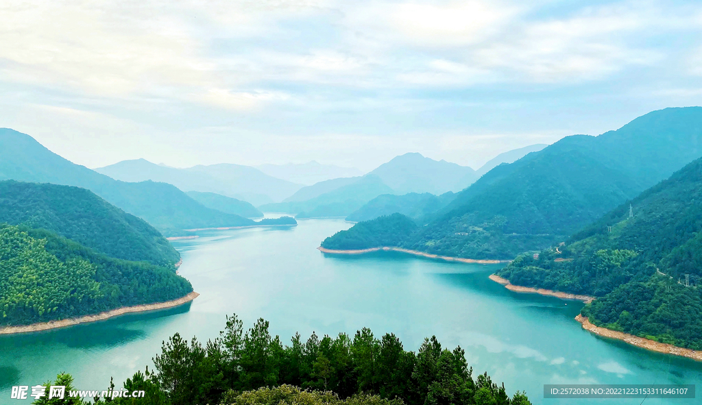 浙江乌溪江湿地