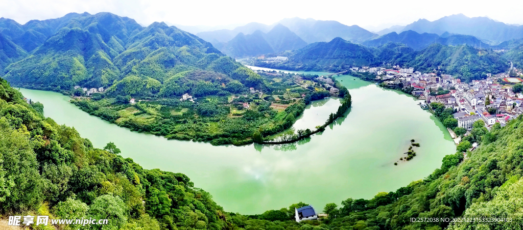 浙江乌溪江湿地