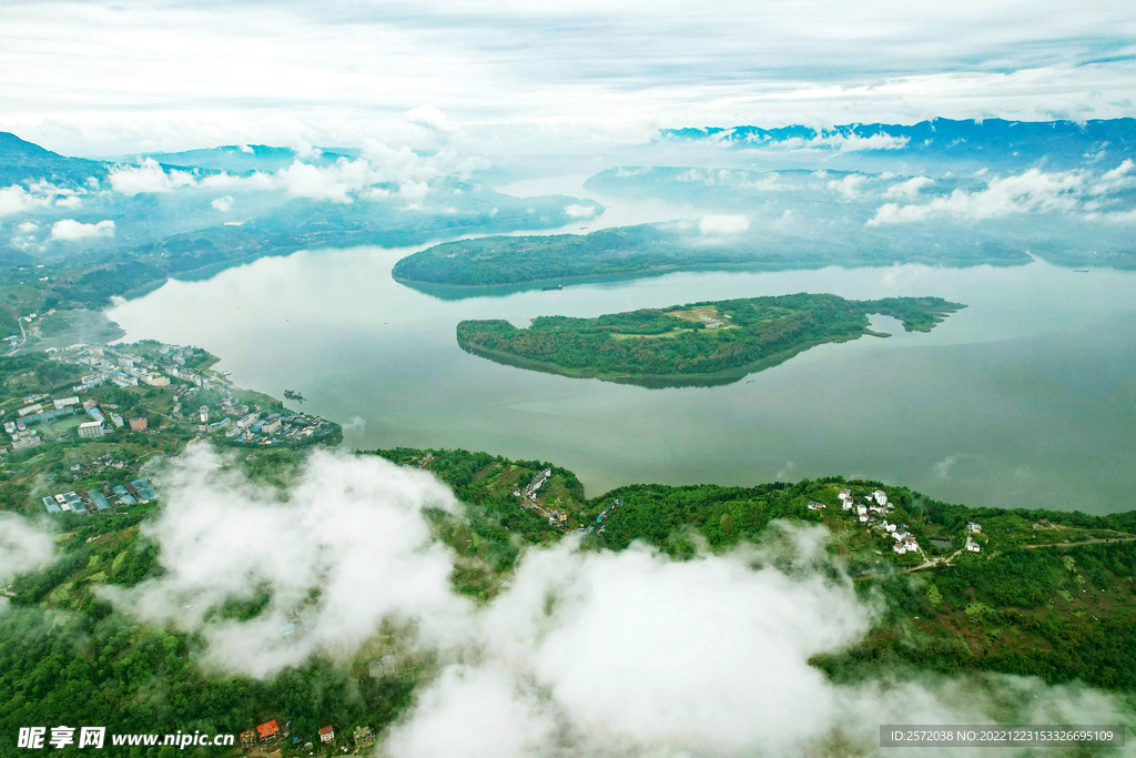 重庆皇华岛国家湿地公园