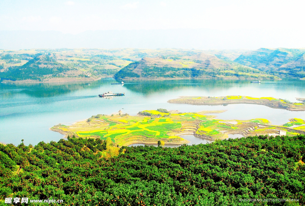 重庆皇华岛国家湿地公园