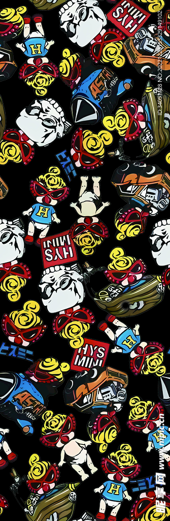 黑超BB 动漫 人物