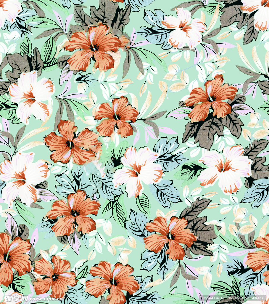 花