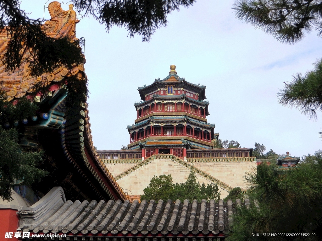 北京古建