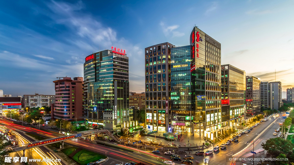 北京城市建筑
