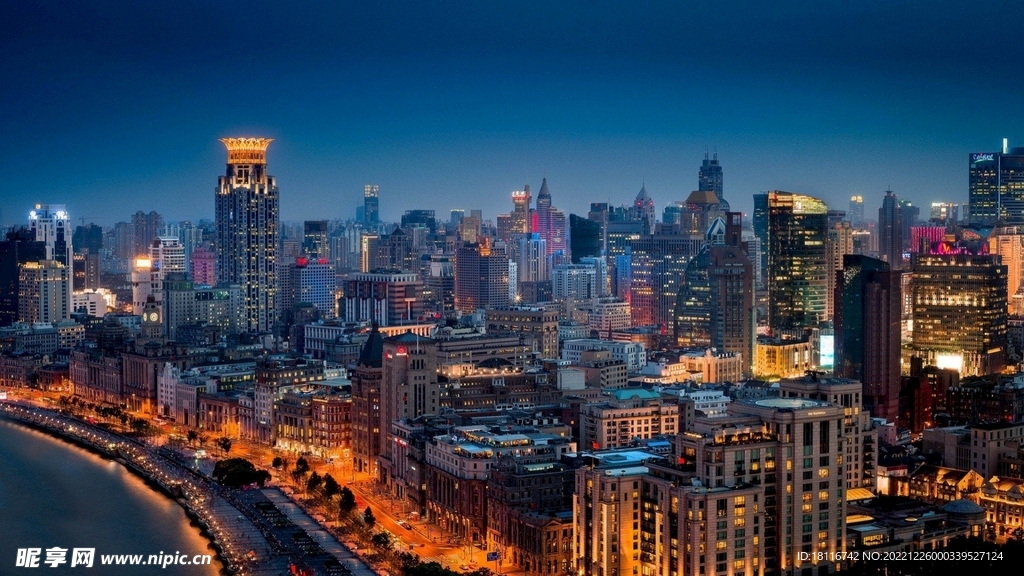 北京夜景