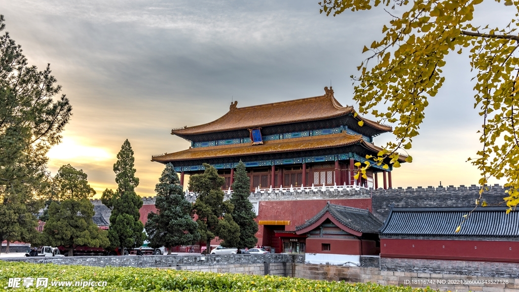 北京古楼