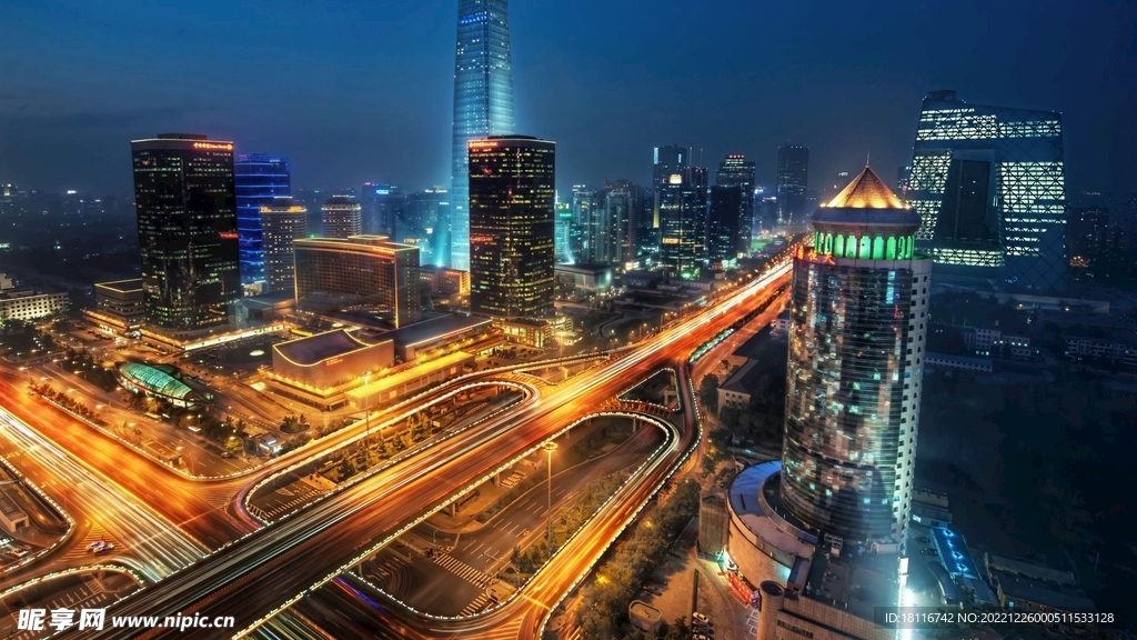北京夜景
