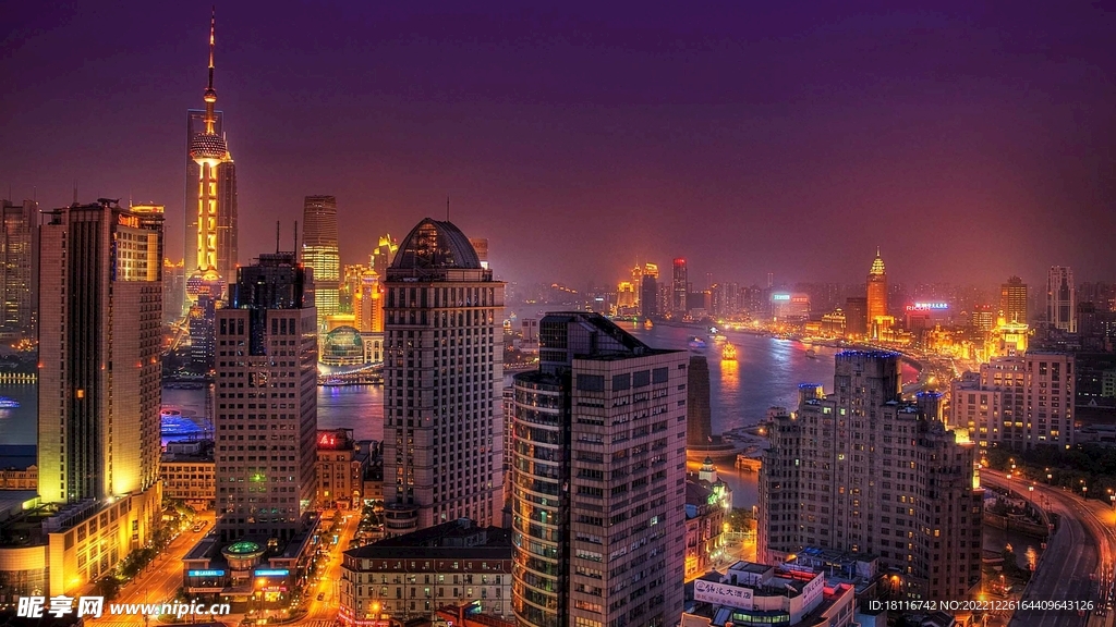 上海夜景